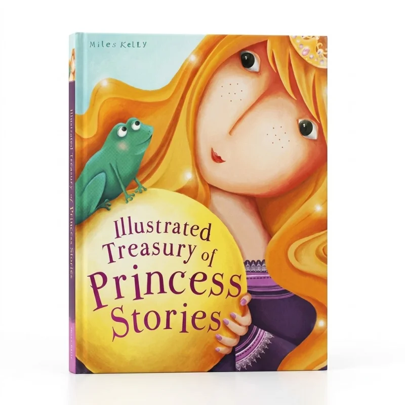 Illustrated Treasury Of Princess Stories