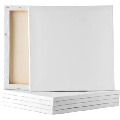 হোয়াইট প্রিমিয়াম ক্যানভাস 16 x 16 ইঞ্চি