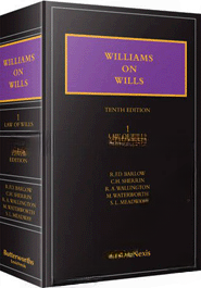 Williams On Wills