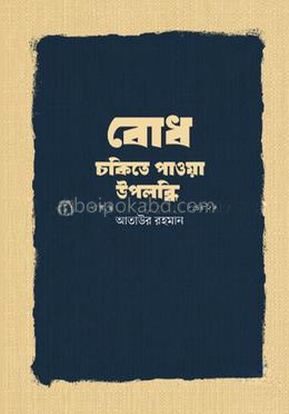 বোধ চকিতে পাওয়া উপলব্ধি