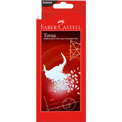 Faber Castell জ্যামিতি বক্স Torus