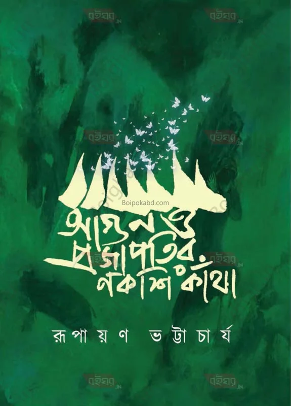 আগুন ও প্রজাপতির নকশিকাঁথা - রূপায়ণ ভট্টাচার্য