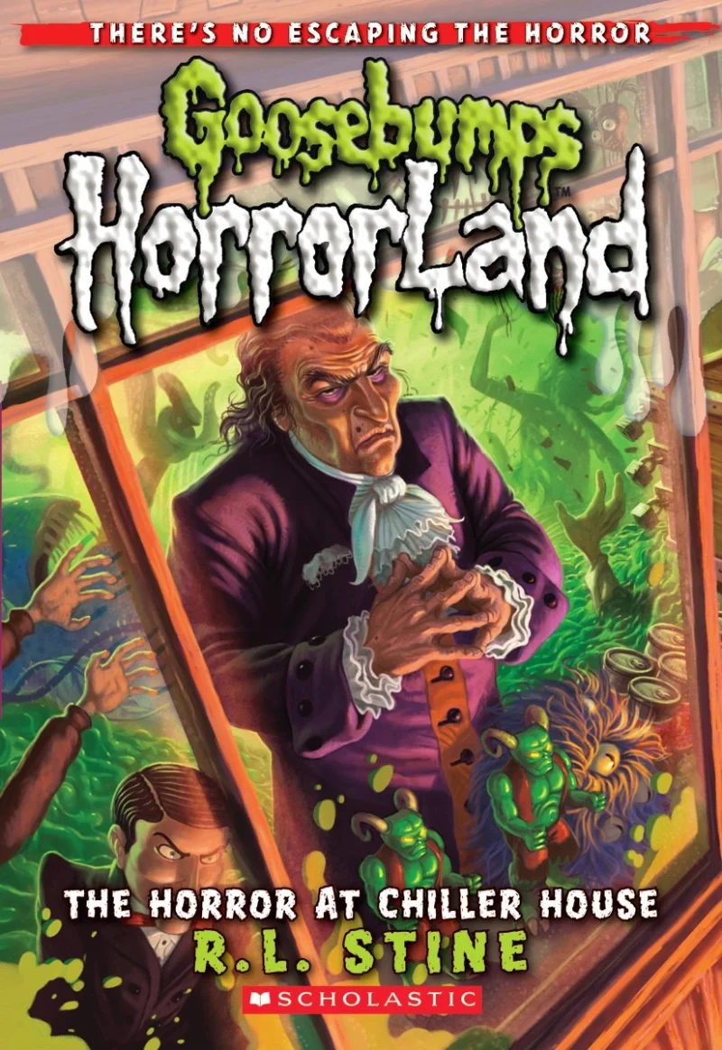 Goosebumps HorrorLand: The Horror at Chiller House