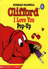 Clifford I Love You Pop