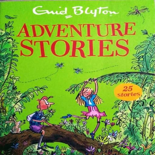 ENID BLYTON ADVENTURE STORIES 25 STORIES (Paperback)