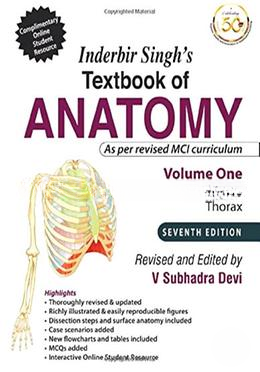 Inderbir Singh’S Textbook Of Anatomy Volume - 2