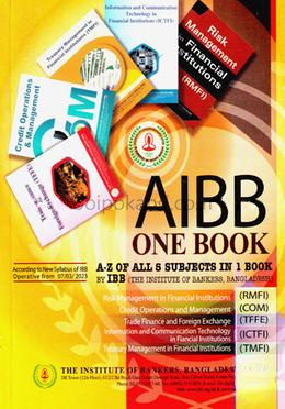 AIBB One Book A-Z of all 5 Subjects in 1 Book - English Version