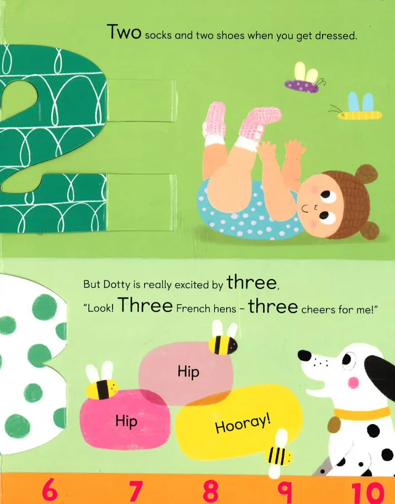 Dotty and Dash’s 1, 2, 3