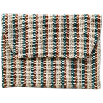 Baah রেট্রো ইন Stripes 02 জুট স্লিভ
