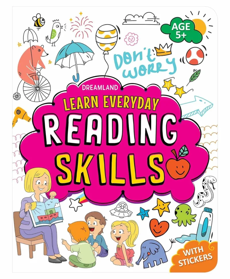Learn Everyday: Reading Skills – Age 5+