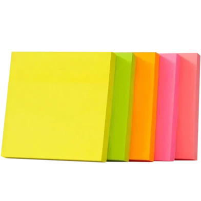 স্টিকি নোট 3x3 ইঞ্চি 4 কালার T25 - 300 শিট
