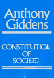 The Constitution of Society