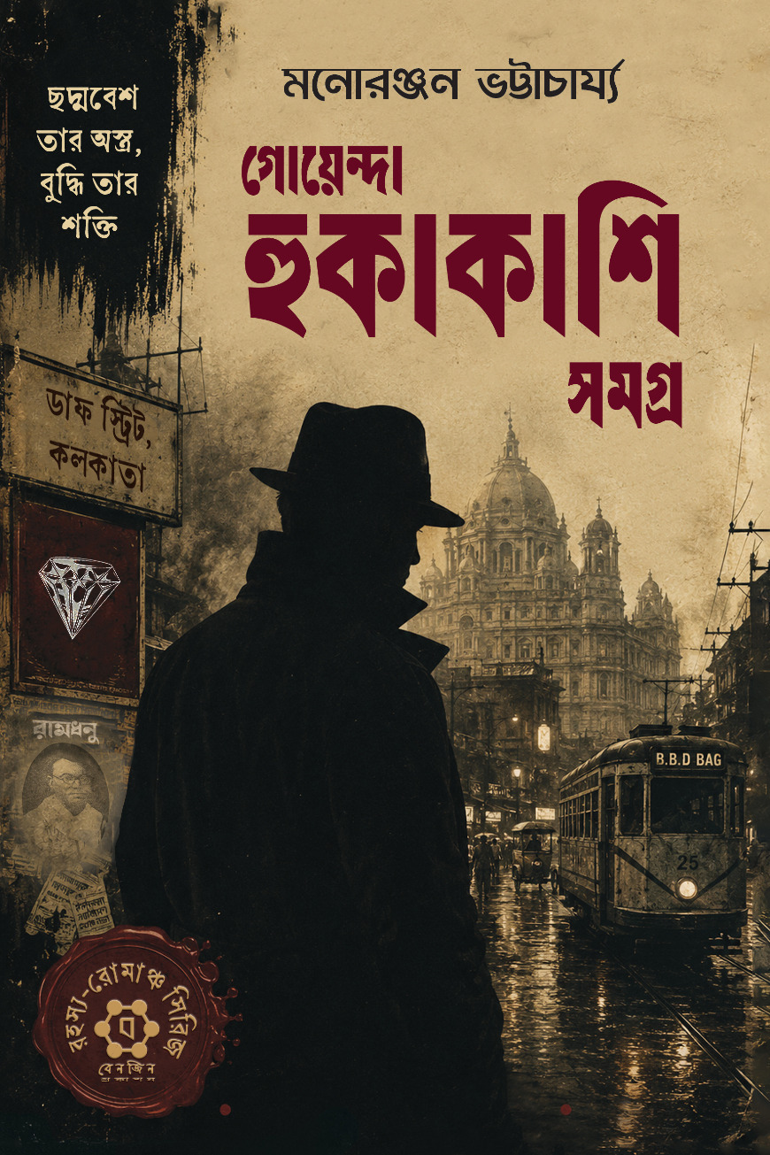 গোয়েন্দা হুঁকা কাশি সমগ্র