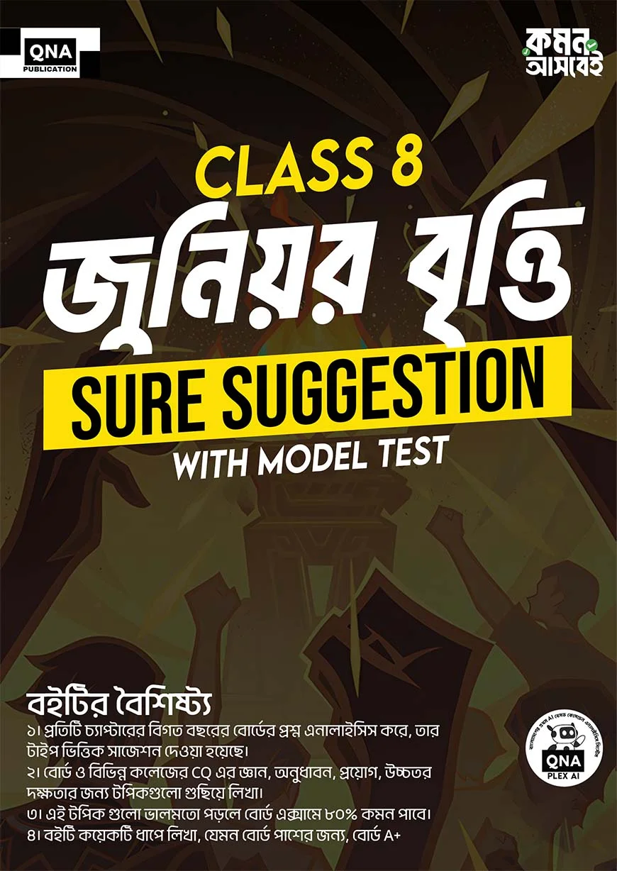 Class 8 Junior Scholarship Sure Suggestion with Model test