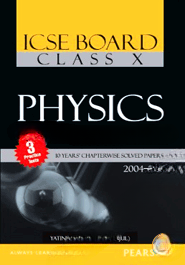 ICSE SOLVED PAPERS CLASS X Mathematics