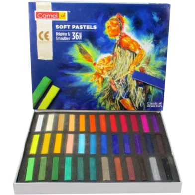 Camel আর্টিস্ট সফট প্যাস্টেল কালার 36 শেড