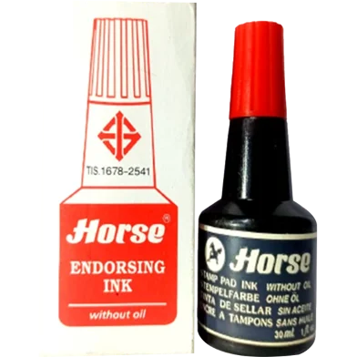 Horse স্ট্যাম্প প্যাড রিফিল ইংক - 30 মিলি