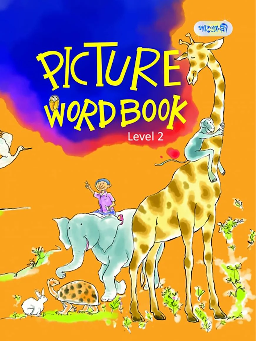 Picture Word Book, Level 2 (Kindergarten)