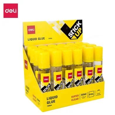 Deli স্টিক আপ লিকুইড গ্লু-50 মিলি - E7316A