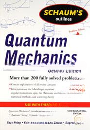 Quantum Mechanics (Schaum's Outline Series)