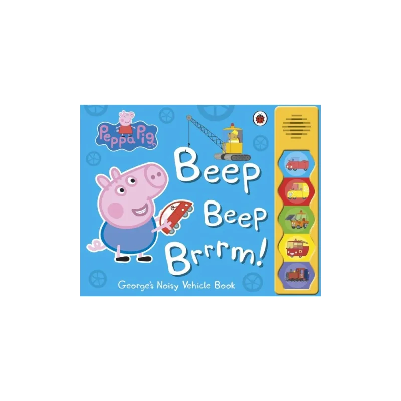 Peppa Pig Sound Book: Beep Beep Brrrm!