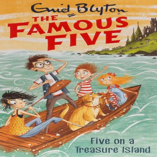 Five On A Treasure Island: Book 1 (Famous Five) Paperback