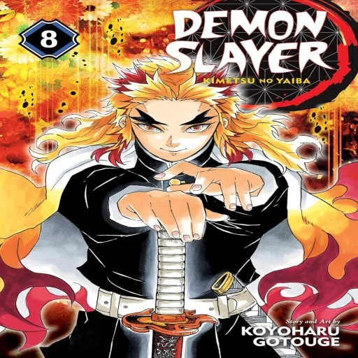 Demon Slayer: Kimetsu no Yaiba, Volume-8 (Paperback)