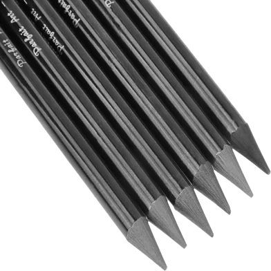 Acmeliae উডলেস গ্রাফাইট পেন্সিল- 6 পিস - GWP-06