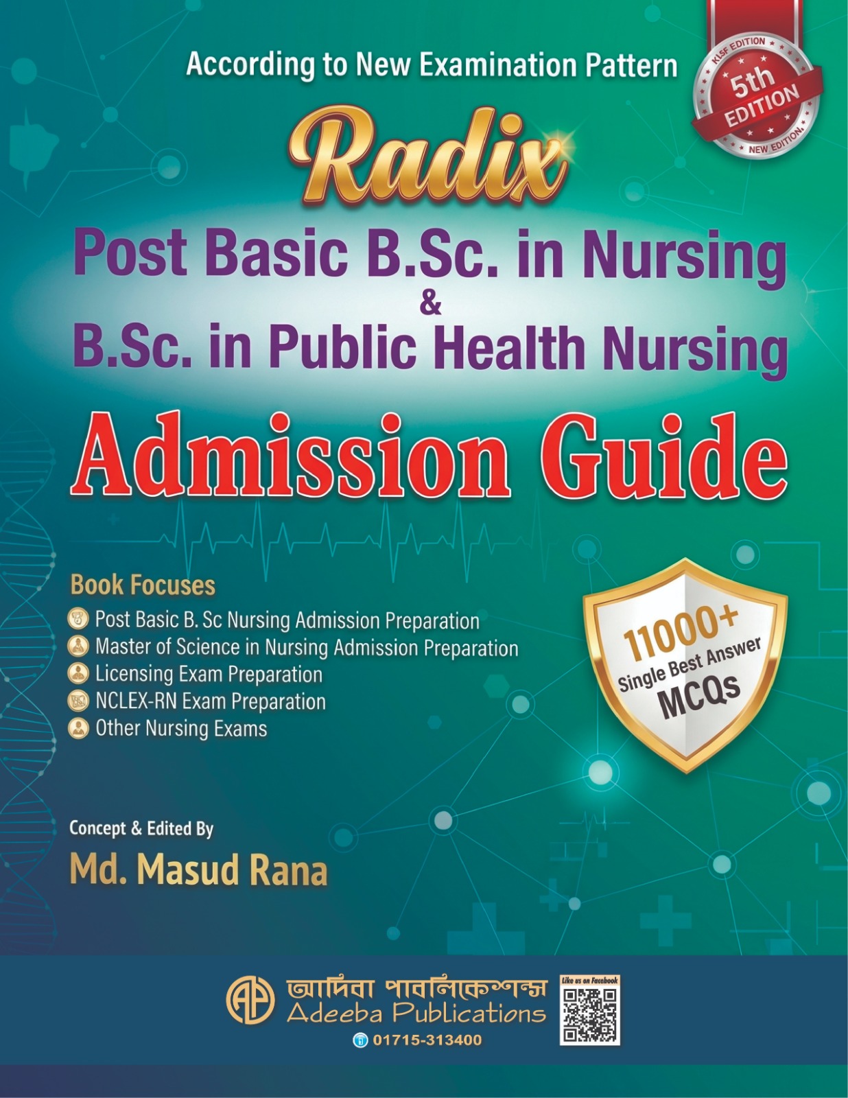Radix Admission Guide For Post Basic B.Sc. in Nursing and B.Sc. in Public Health Nursing