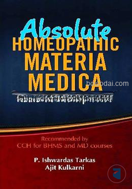A Select Homoeopathy Materia Medica