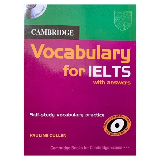 Cambridge Vocabulary for Ielts with Answers Paperback