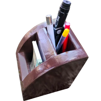 Creative Furniture পেন স্ট্যান্ড - ব্রাউন কালার