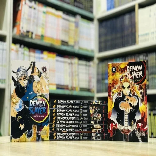 Demon Slayer (1-10) Manga Without Box