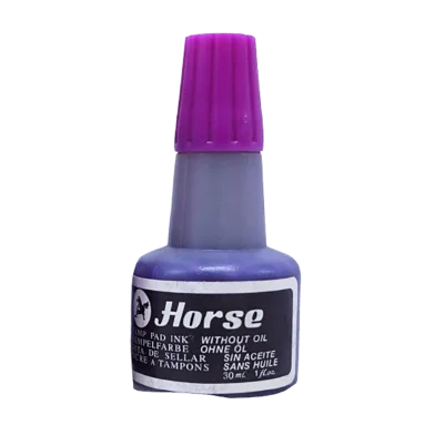 Horse রিফিল ইংক 30cc ভায়োলেট