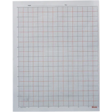 Icon A1 - গ্রাফ শিট (প্যাক-100 পিস.) - 211