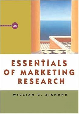 Essentials of Marketing Research