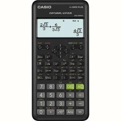 Casio সায়েন্টিফিক ক্যালকুলেটর 2nd এডিশন - FX-82ES প্লাস-2