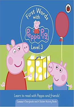 First Words with Peppa Level 3 Box Set