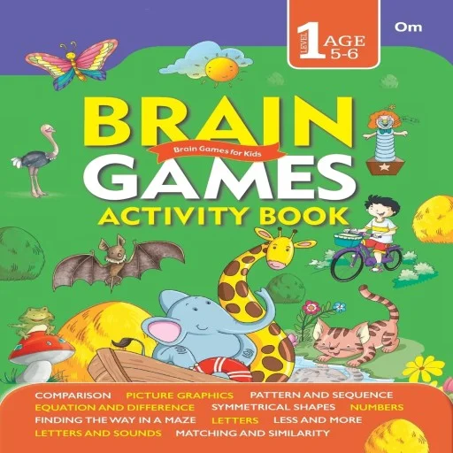 Brain Games Activity Book Level - 1: Brain Games Activity Book Level 1: Binder 1 Paperback