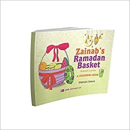 Zainab's Ramadan Basket (Black & White)