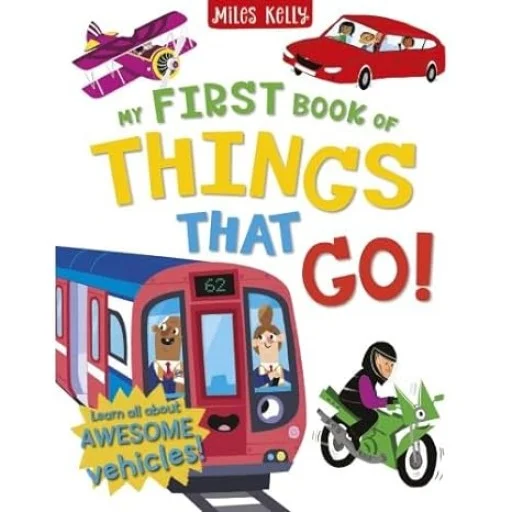 My First Book of Things that go (Hardcover)