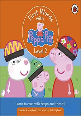 First Words with Peppa Level 2 Box Set