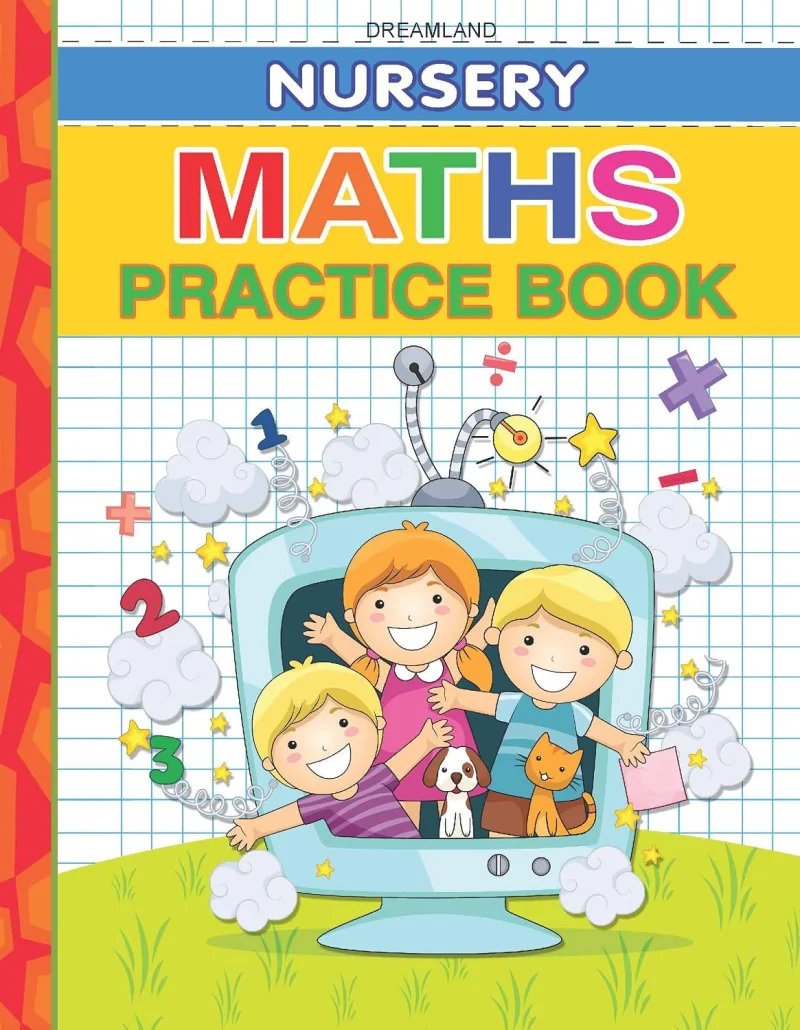 Nursery Maths Practice Book