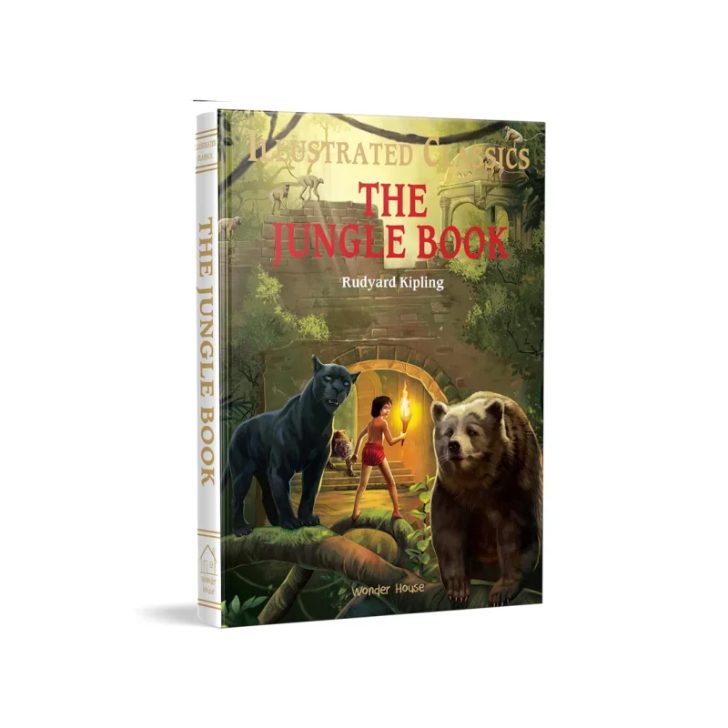 Illustrated Classics – The Jungle Book: Abridged Novels With Review Questions