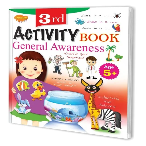 3rd Activity Book-General Awareness 5+ Paperback
