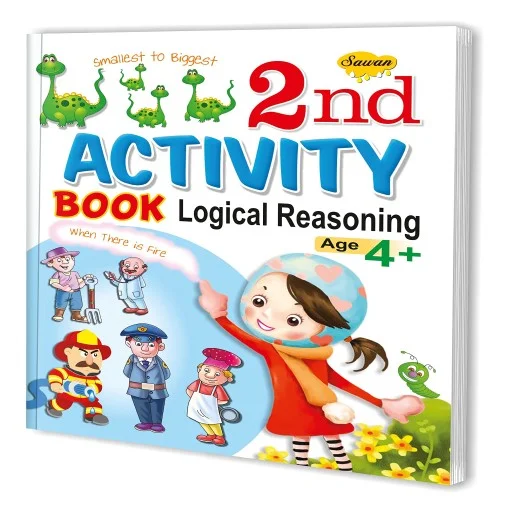 2nd Activity Book-Logical Reasoning 4+ Paperback
