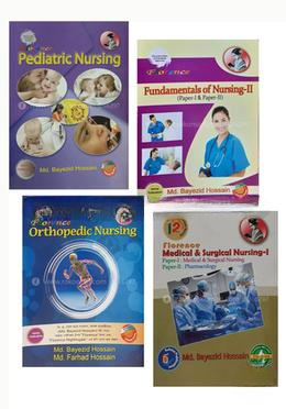 Florence Nursing Book Series for 2nd Year B.Sc in Nursing (Basic) Students