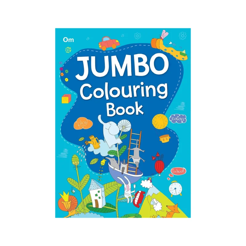 Jumbo Colouring Book