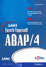 Sams Teach Yourself ABAP/4 in 21 Days