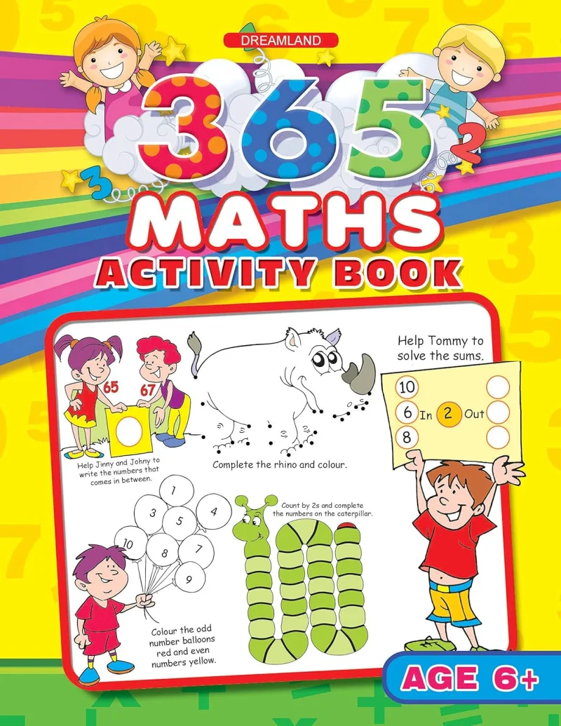 365 Maths Activity Book (Age 6+)